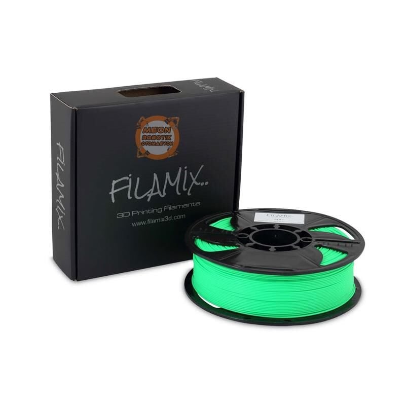 Filamix Açık Yeşil Filament PLA Plus 1.75mm 1 KG