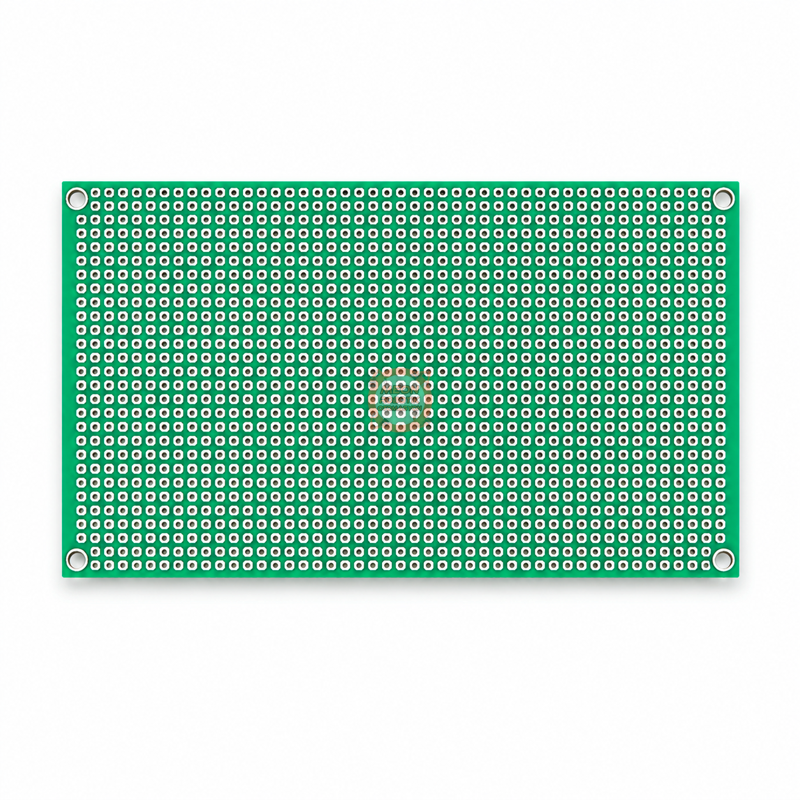 Delikli Pertinaks 830 Breadboard Uyumlu 60x130 mm – Prototip Devre Kartı