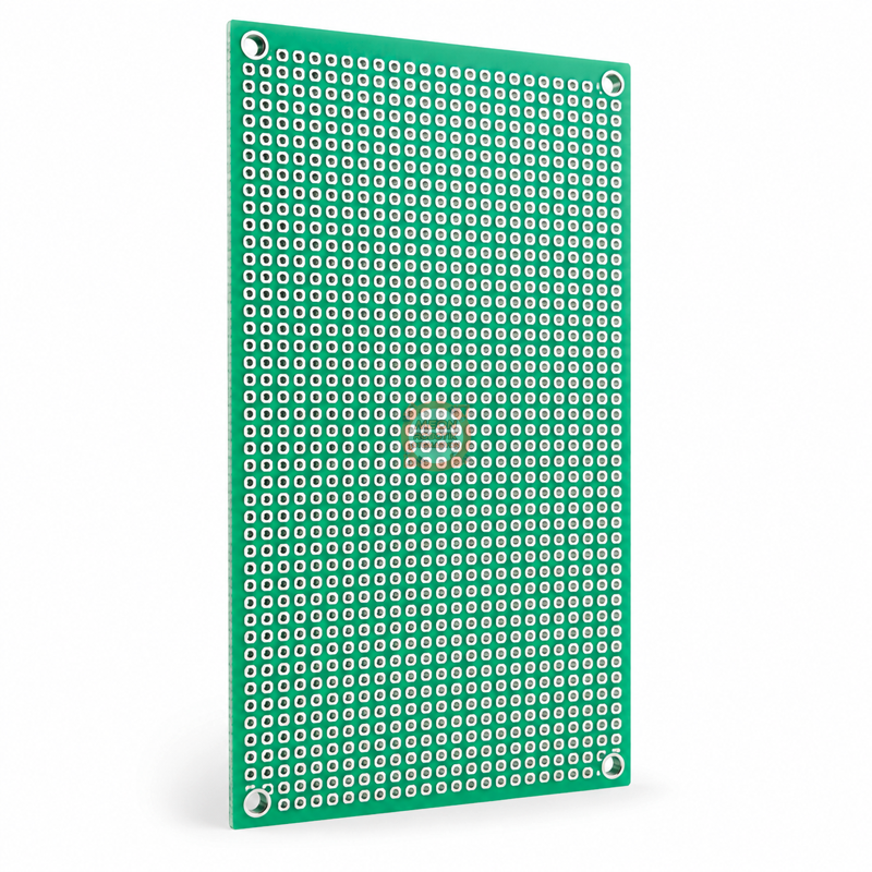 Delikli Pertinaks 830 Breadboard Uyumlu 60x130 mm – Prototip Devre Kartı