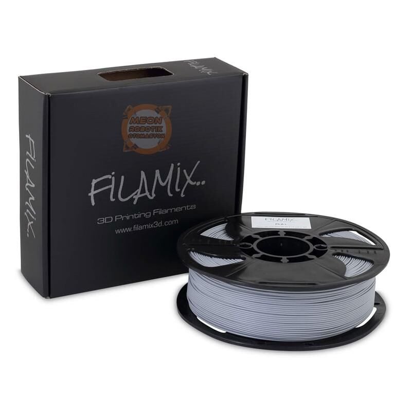 Filamix Gri Filament PLA Plus 1.75mm 1 KG