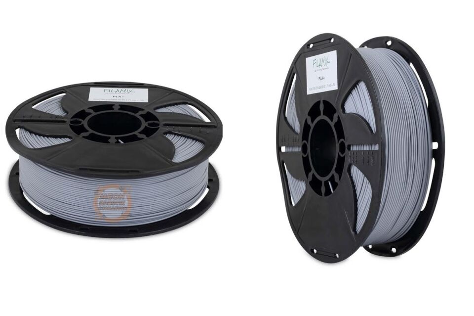 Filamix Gri Filament PLA Plus 1.75mm 1 KG