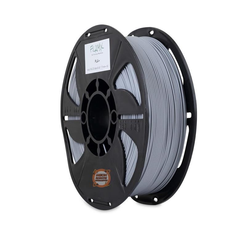 Filamix Gri Filament PLA Plus 1.75mm 1 KG