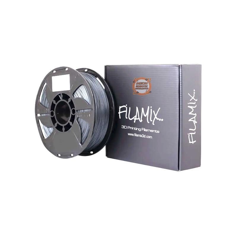 Filamix Gümüş Gri Filament PLA Plus 1.75mm 1 KG