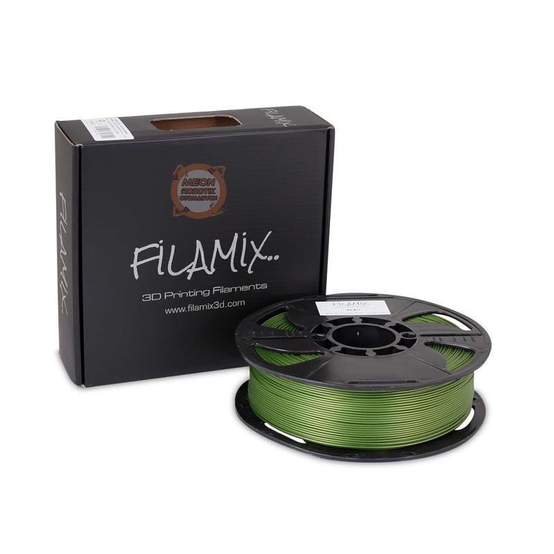 Filamix Haki Yeşil Filament PLA Plus 1.75mm 1 KG
