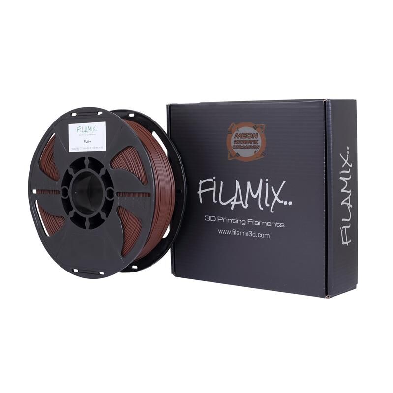 Filamix Kahve Rengi Filament PLA Plus 1.75mm 1 KG