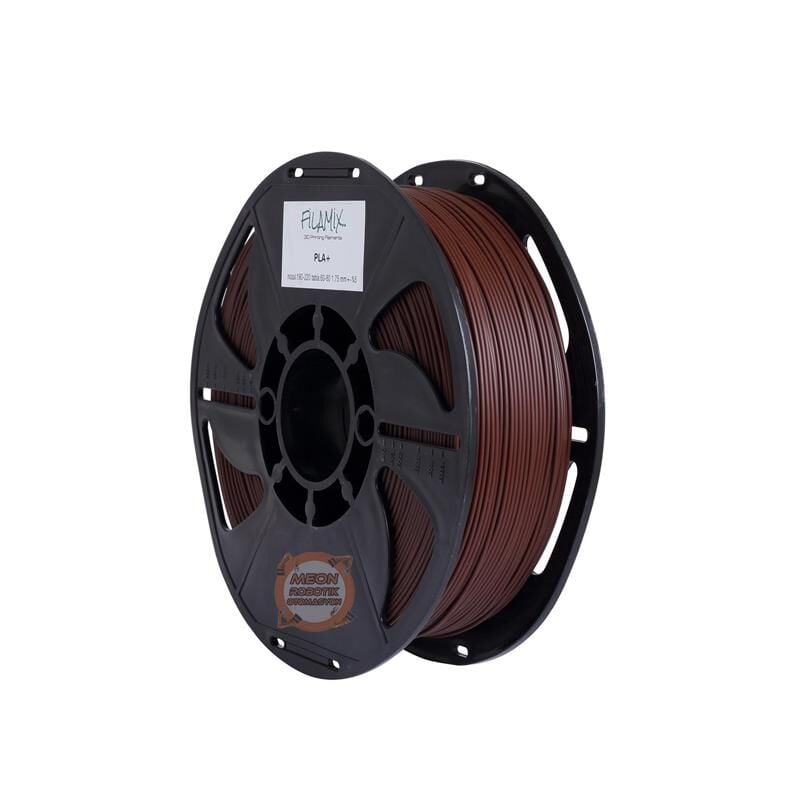 Filamix Kahve Rengi Filament PLA Plus 1.75mm 1 KG