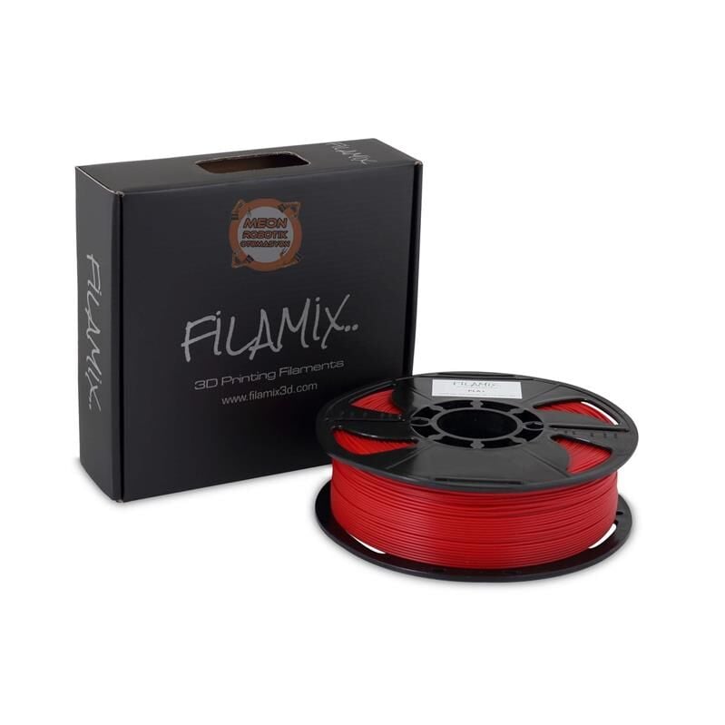 Filamix Kırmızı Filament PLA + 1.75mm