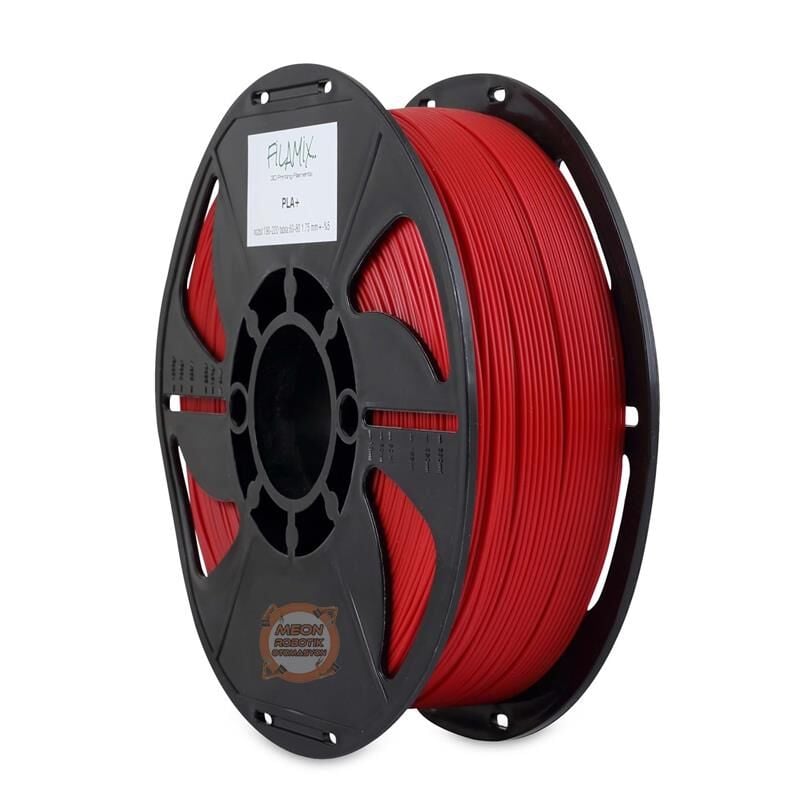 Filamix Kırmızı Filament PLA + 1.75mm