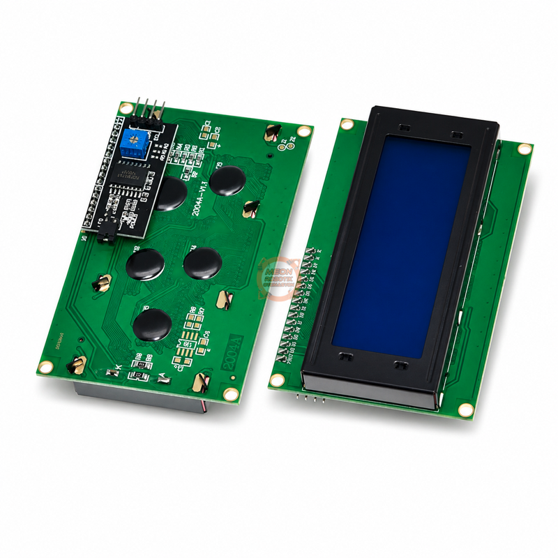 LCD Ekran 20x4 I2C Modüllü 5V Arduino Uyumlu Display (MAVİ)
