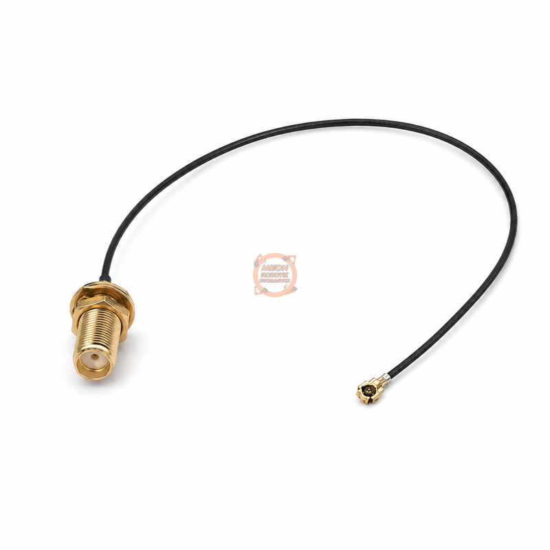 I-PEX Kablo SMA Dişi (Female) 50 cm Anten Bağlantı Kablosu