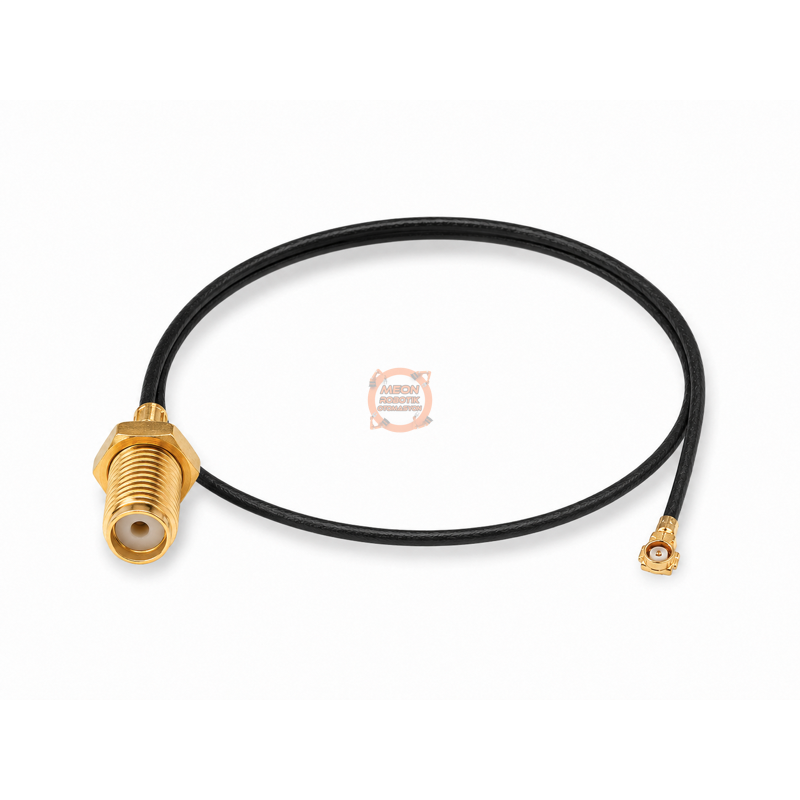 I-PEX Kablo SMA Dişi (Female) 50 cm Anten Bağlantı Kablosu