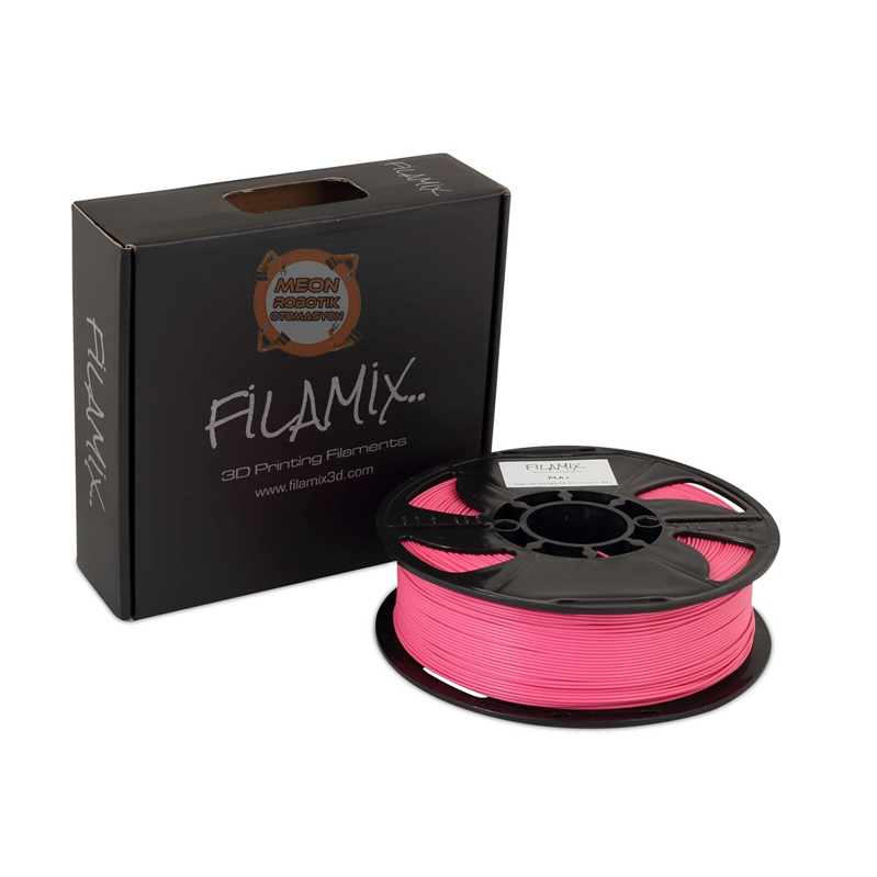 Filamix Pembe Filament PLA Plus 1.75mm 1 KG