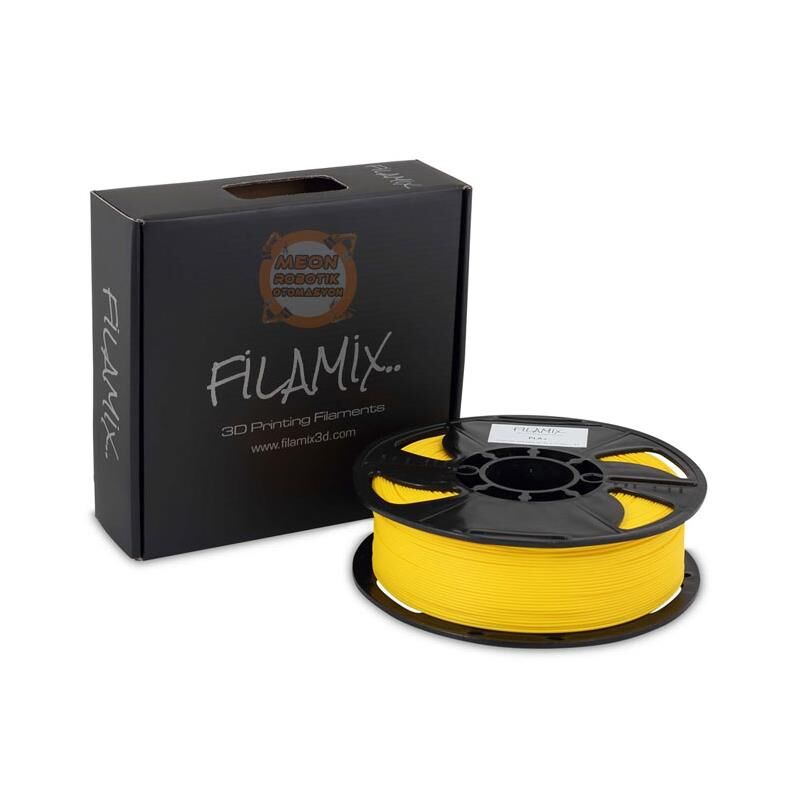 Filamix Sarı Filament PLA Plus + 1.75mm 1 KG
