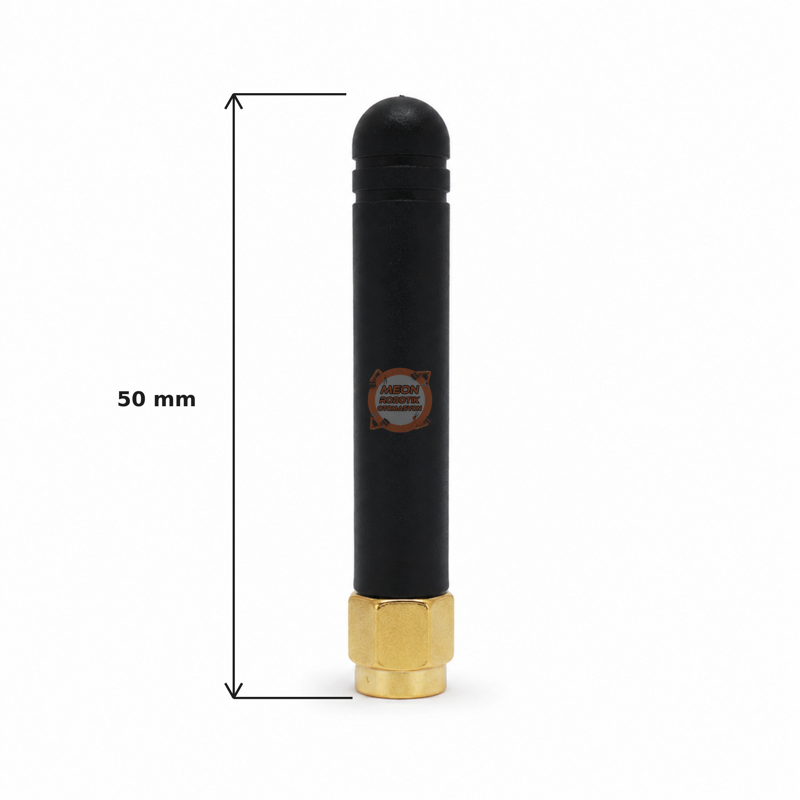 GSM Anten - SMA Erkek 5 cm 180 Derece Hareketli