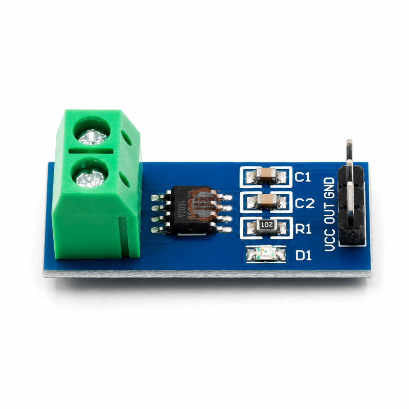 ACS712 Akım Sensörü -30A/+30A AC/DC Ölçüm Modülü Arduino Uyumlu