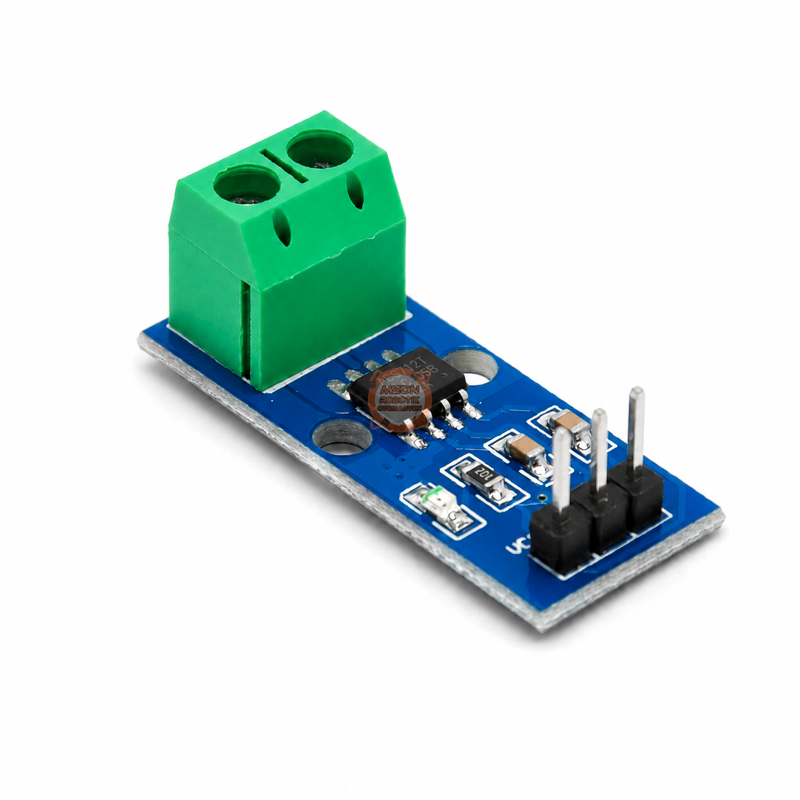 ACS712 Akım Sensörü -30A/+30A AC/DC Ölçüm Modülü Arduino Uyumlu