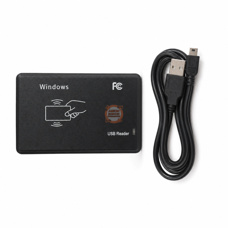 125kHz RFID USB Kart ve Etiket Okuyucu - EM4100