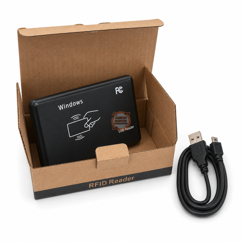 125kHz RFID USB Kart ve Etiket Okuyucu - EM4100