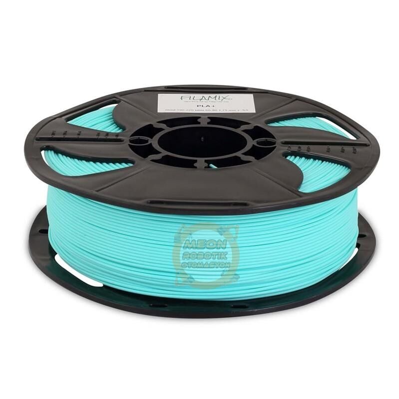 Filamix Su Yeşili Filament PLA Plus + 1.75mm 1 KG