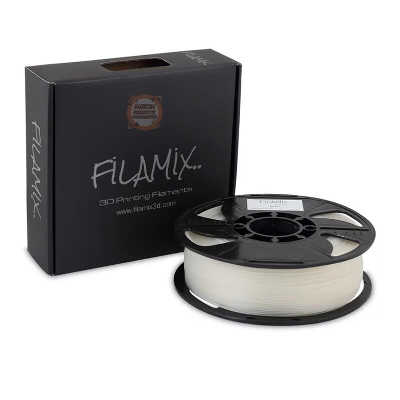Filamix Şeffaf Naturel Filament PLA Plus 1.75mm 1 KG