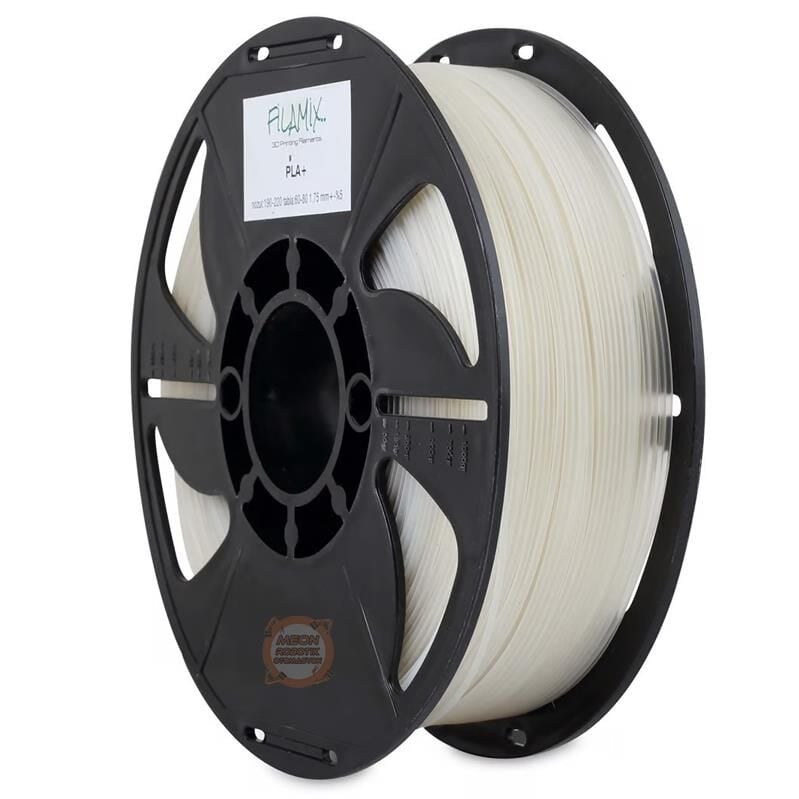Filamix Şeffaf Naturel Filament PLA Plus 1.75mm 1 KG