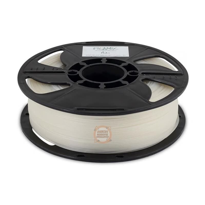 Filamix Şeffaf Naturel Filament PLA Plus 1.75mm 1 KG