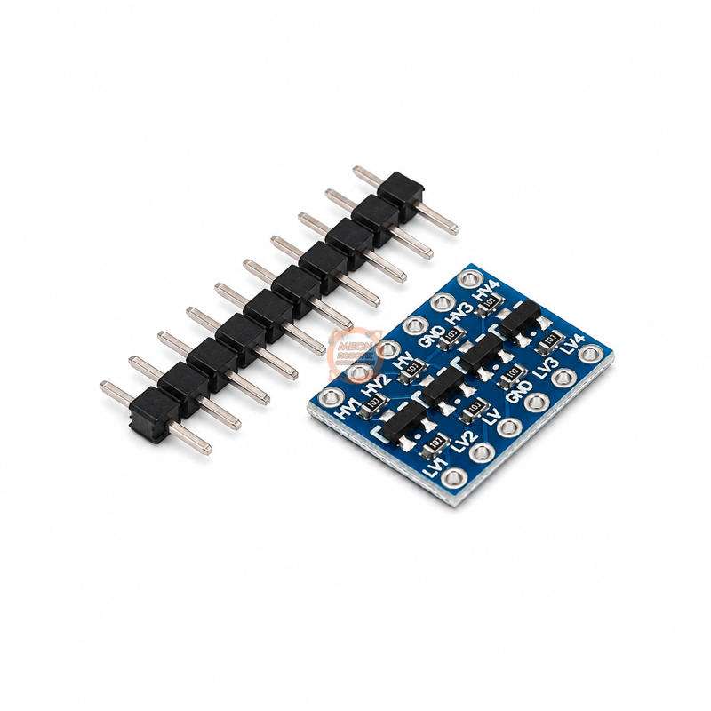 4 Kanal Çift Yönlü Lojik Seviye Dönüştürücü 3.3V-5V Modül