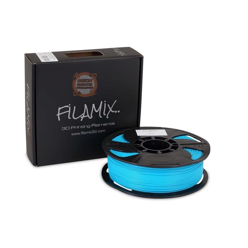 Filamix Turkuaz Filament PLA Plus 1.75mm 1 KG