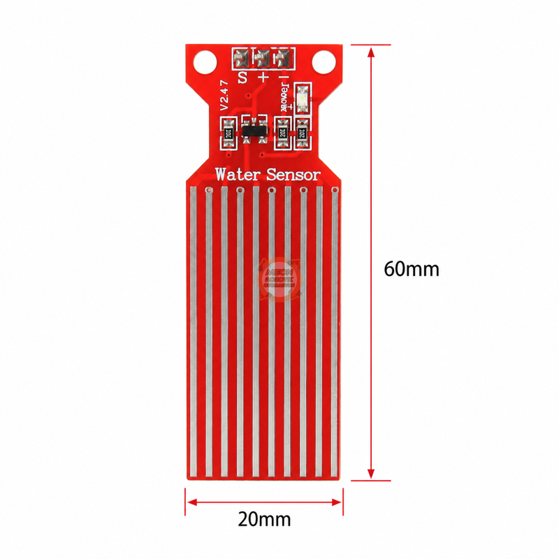 Su Seviye ve Yağmur Sensörü 3-5V Analog Çıkışlı Arduino Uyumlu