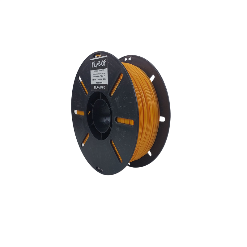 Filazof Açık Turuncu Filament PLA+ Pro 1.75mm 1 KG-Ultra Kalite