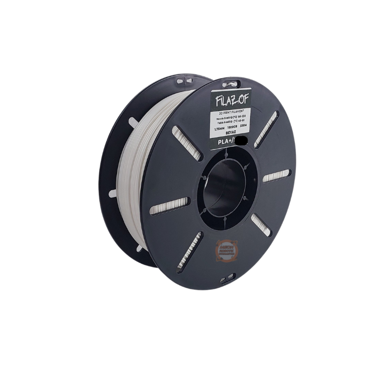 Filazof Beyaz Filament PLA+ 1.75mm 1 KG