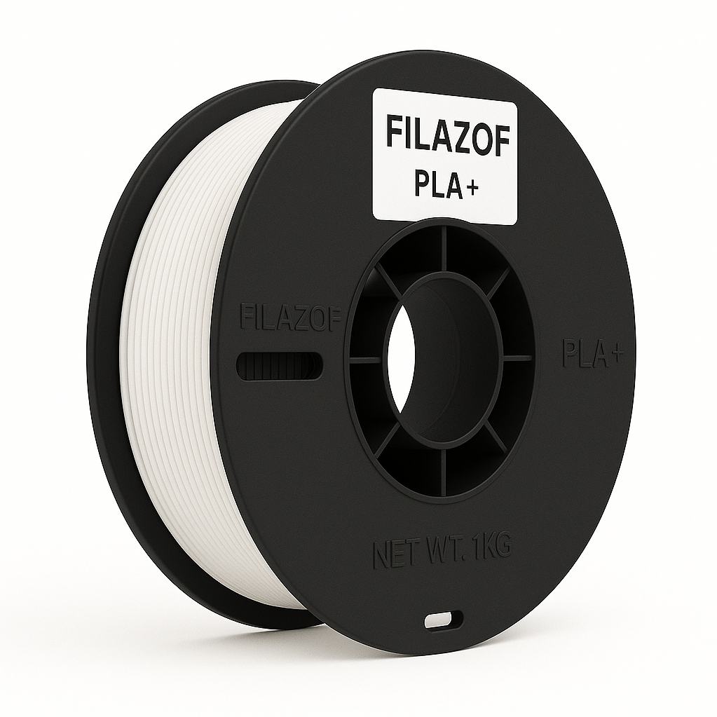 Filazof Beyaz Filament PLA+ 1.75mm 1 KG