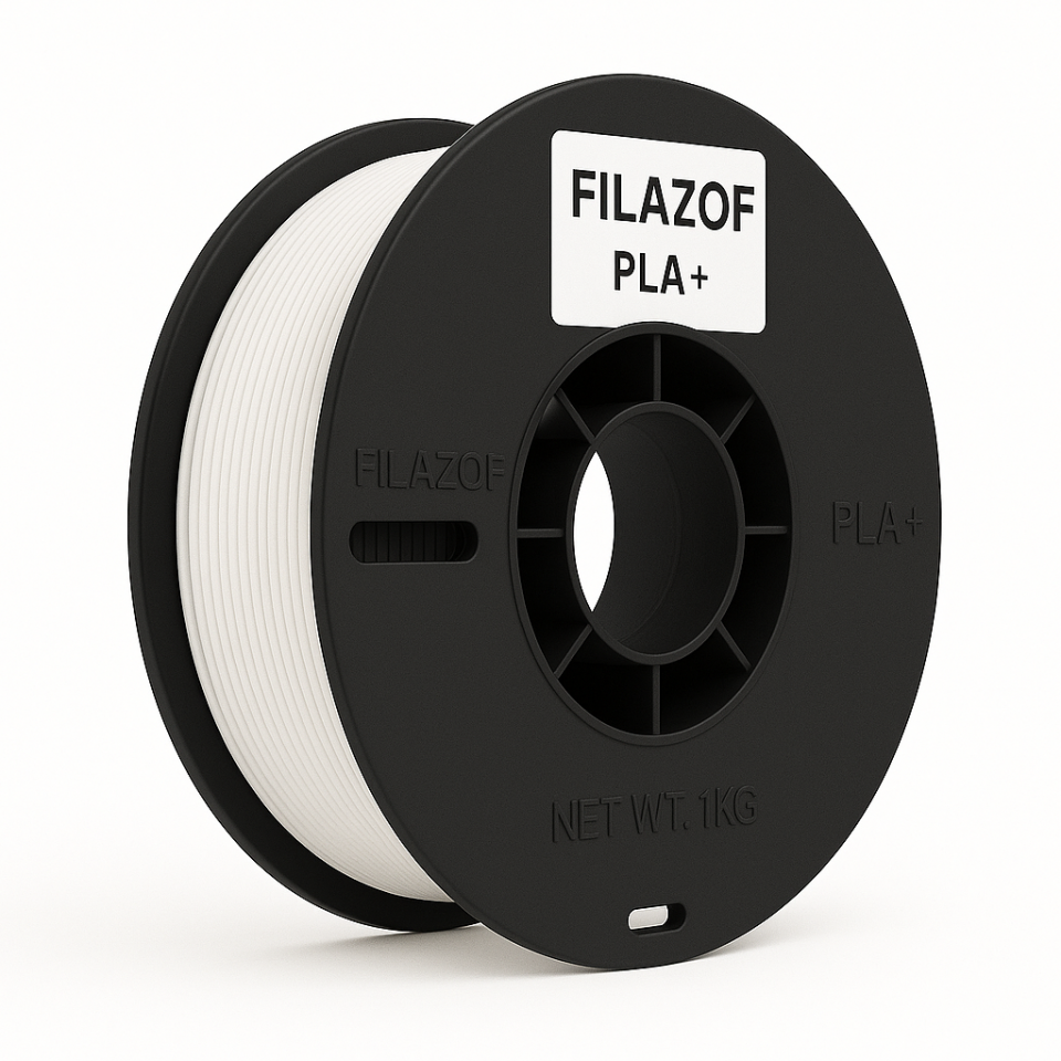 Filazof Beyaz Filament PLA+ 1.75mm 1 KG