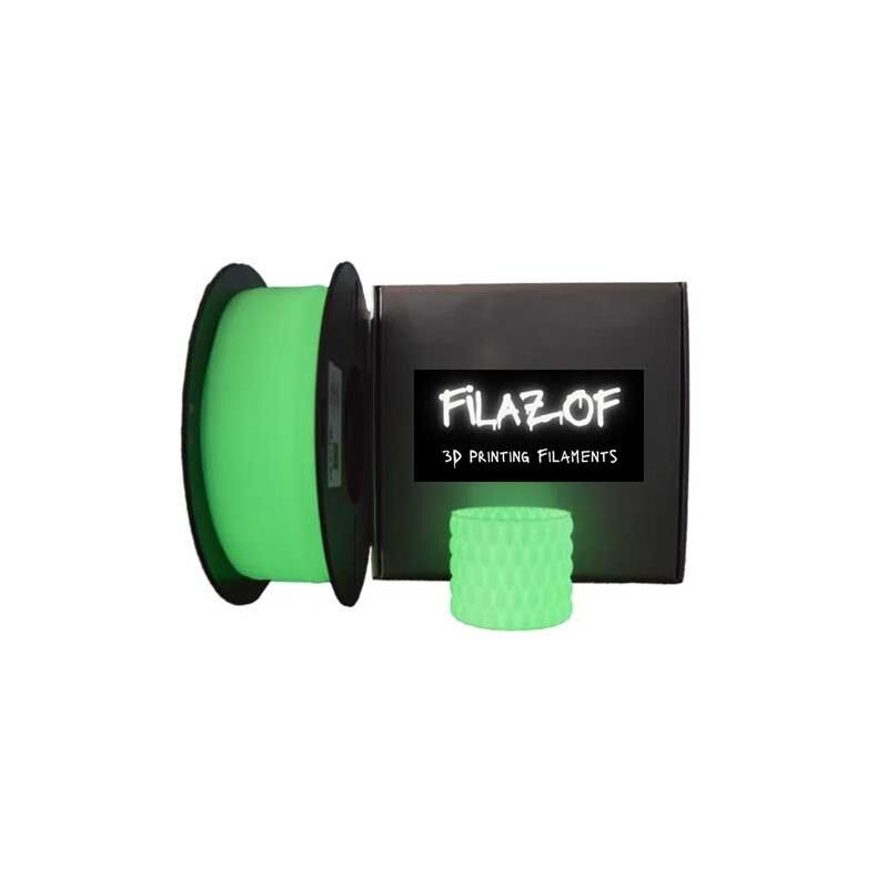 Filazof Glow Neon Gece Parlayan Filament PLA+1.75mm 1 KG