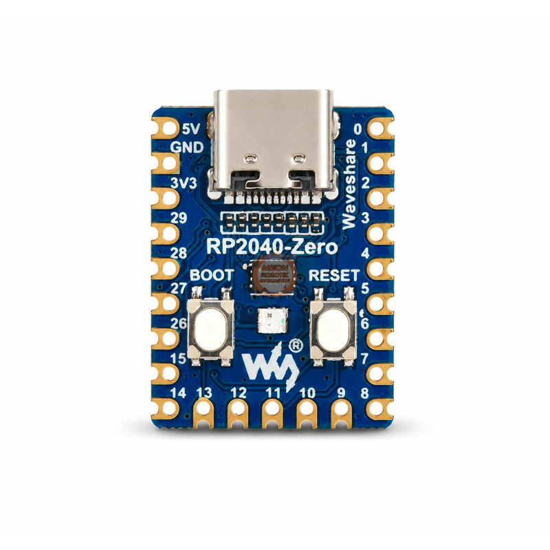 Waveshare RP2040-Zero, Raspberry Pi RP2040 Tabanlı MCU Kartı