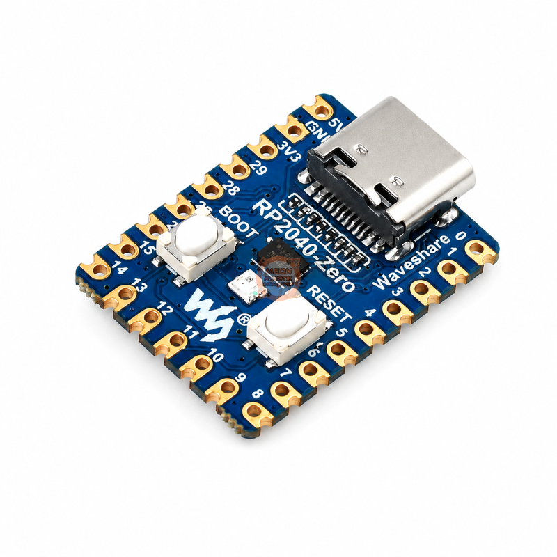 Waveshare RP2040-Zero, Raspberry Pi RP2040 Tabanlı MCU Kartı