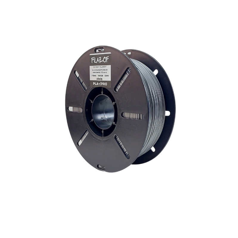 Filazof Gri Filament PLA+ Pro 1.75mm 1 KG-Ultra Kalite