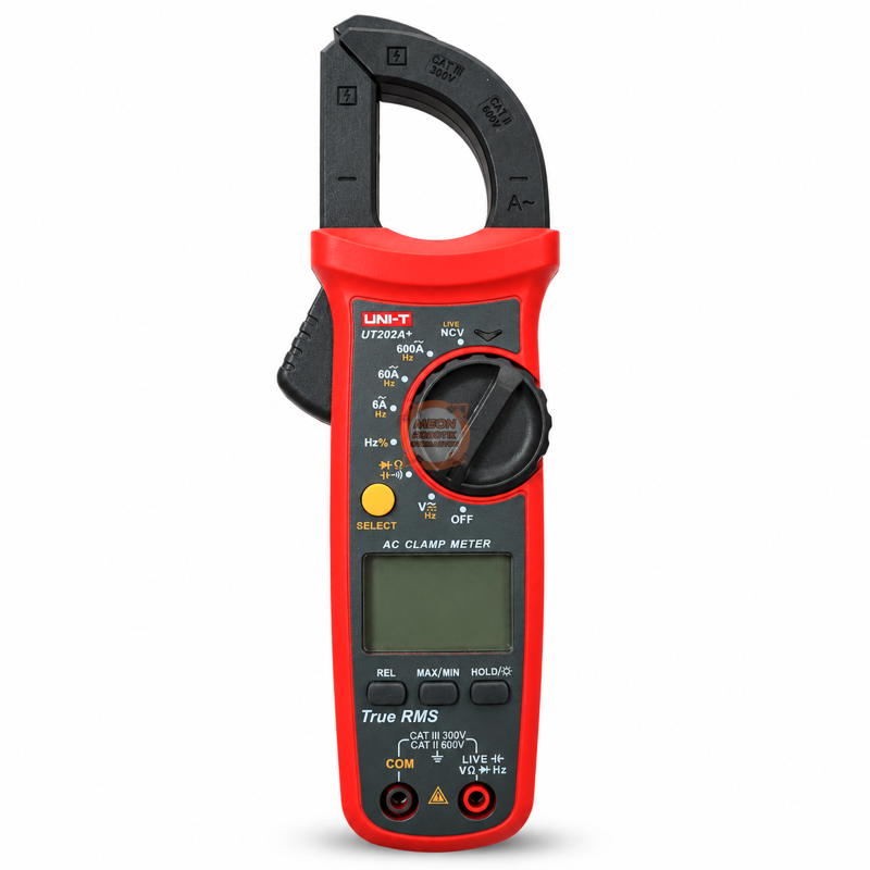 UNI-T UT202A+ 6000 Sayım True RMS Pens Ampermetre
