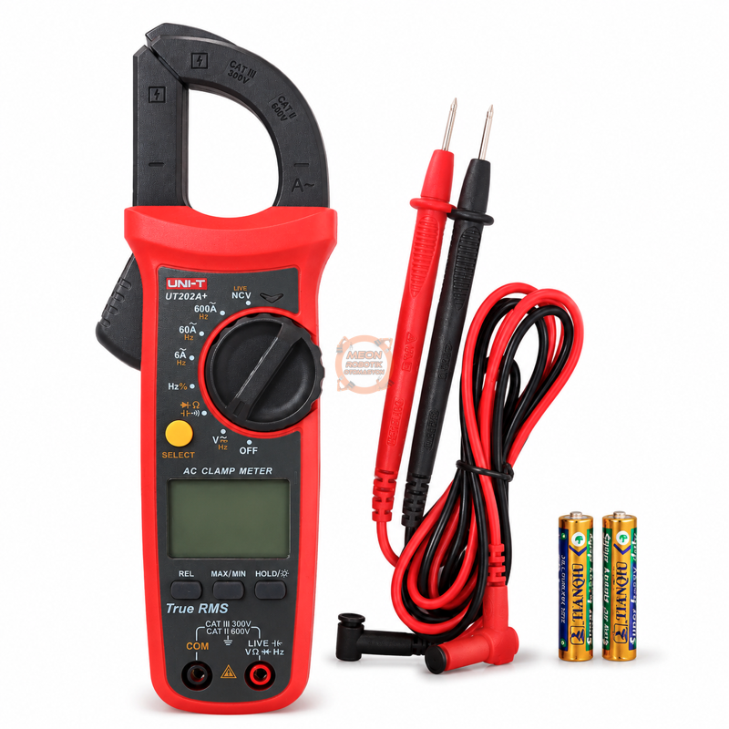 UNI-T UT202A+ 6000 Sayım True RMS Pens Ampermetre