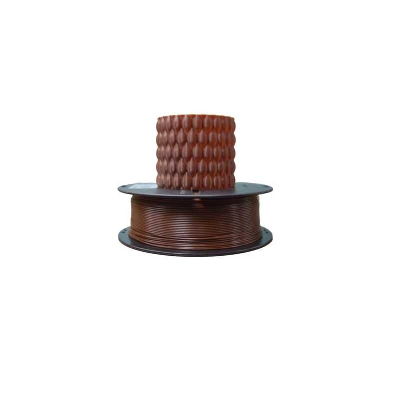 Filazof Kahve Rengi Filament PLA+ 1.75mm 1 KG