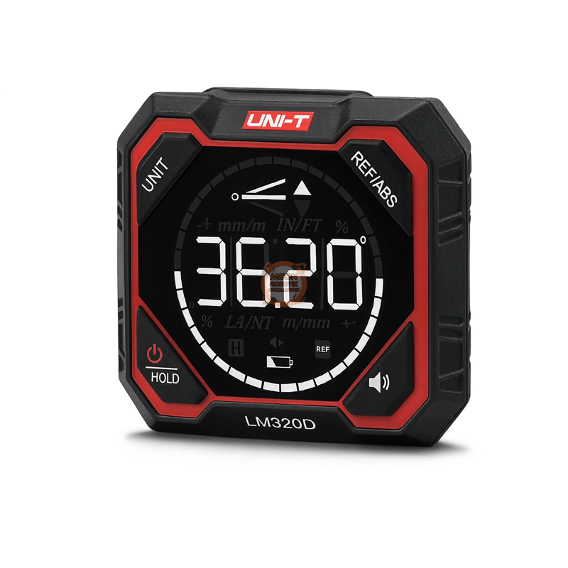 UNI-T LM320D 4×90° Şarjlı Manyetik Dijital Açı Ölçer