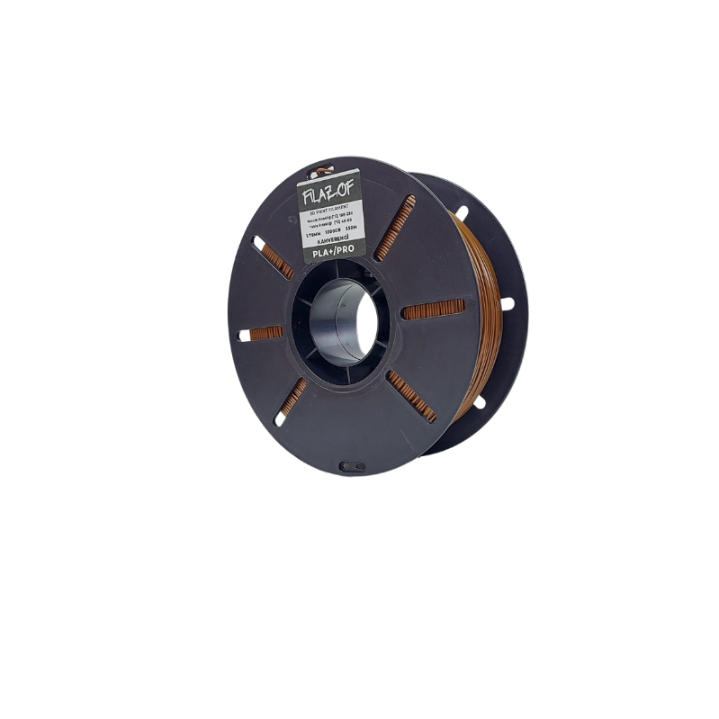 Filazof Kahve Rengi Filament PLA+ Pro 1.75mm 1 KG-Ultra Kalite