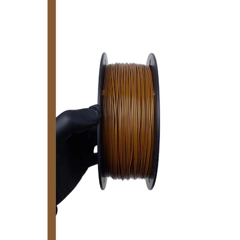 Filazof Kahve Rengi Filament PLA+ Pro 1.75mm 1 KG-Ultra Kalite