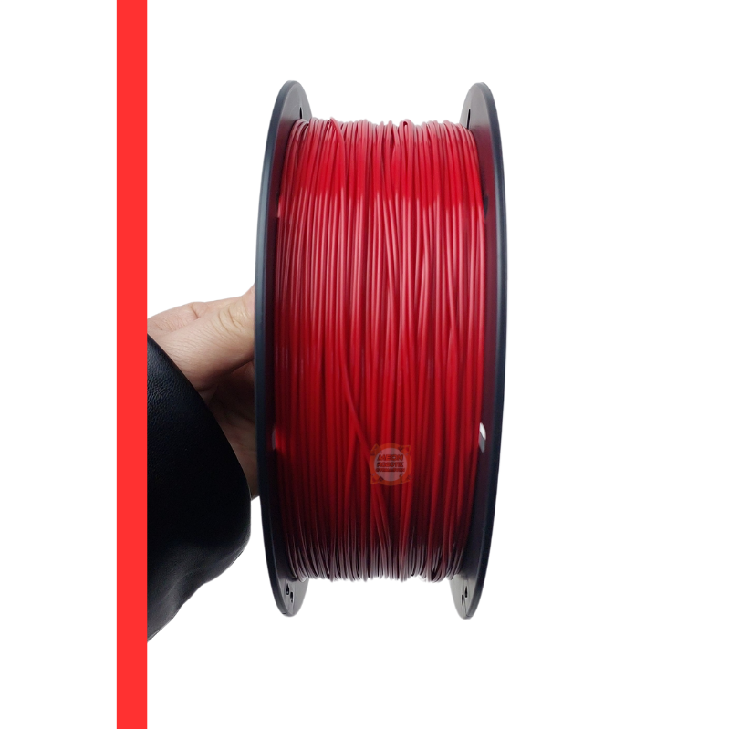 Filazof Kırmızı Filament PLA+ 1.75mm 1 KG