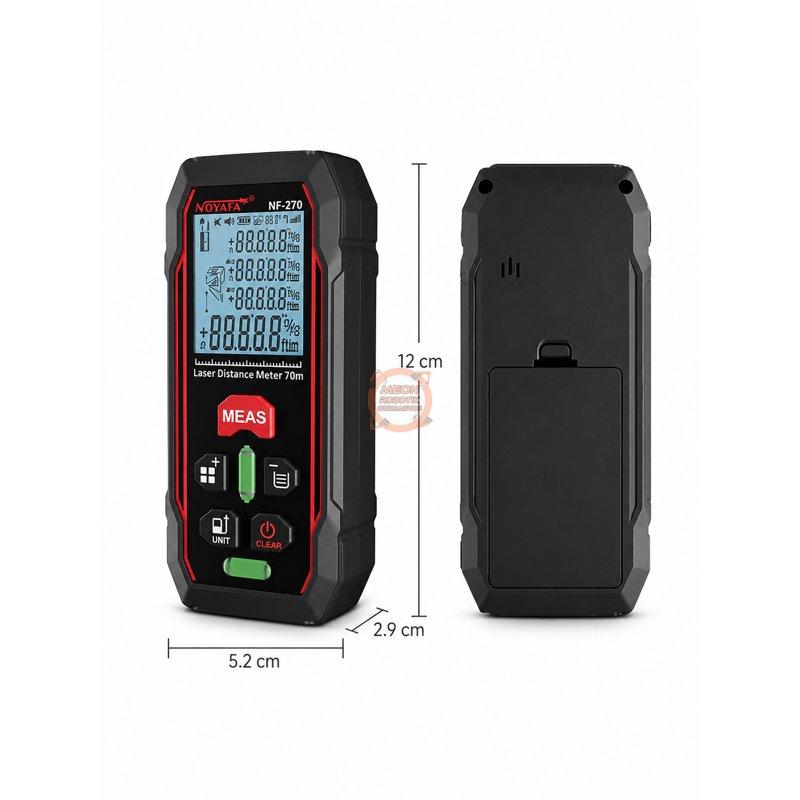 NOYAFA NF-270 70 Metre Dijital Lazer Metre