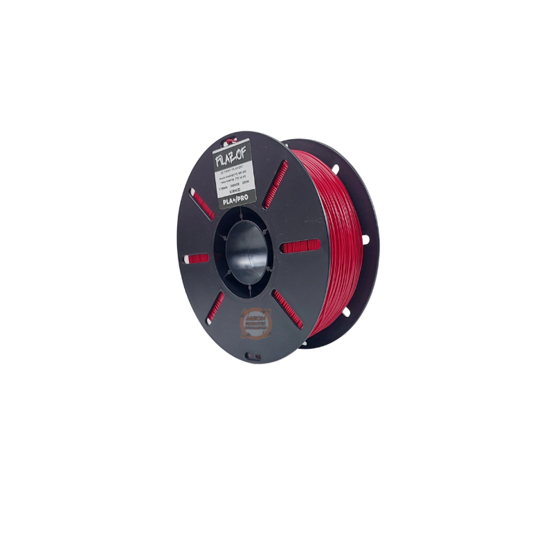Filazof Kırmızı Filament PLA+ Pro 1.75mm 1 KG-Ultra Kalite