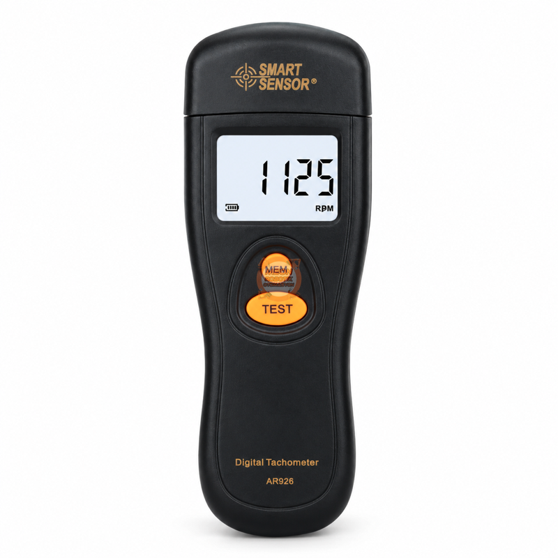 SMART SENSOR AR926 Temassız Dijital Takometre 80-99.999 RPM