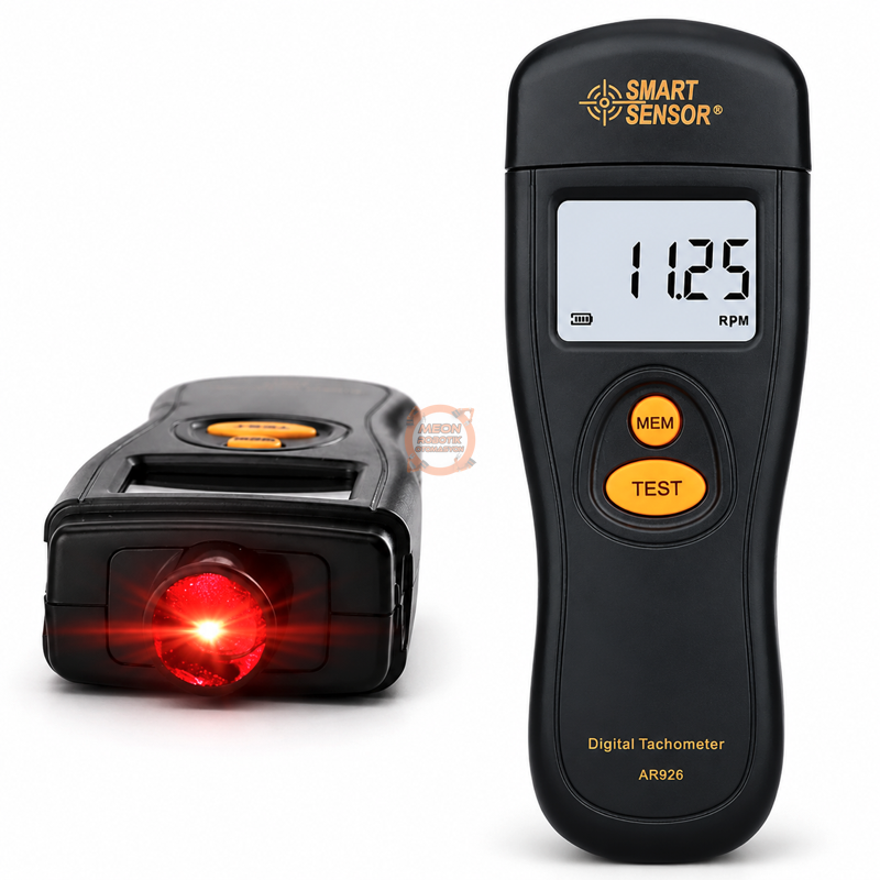 SMART SENSOR AR926 Temassız Dijital Takometre 80-99.999 RPM