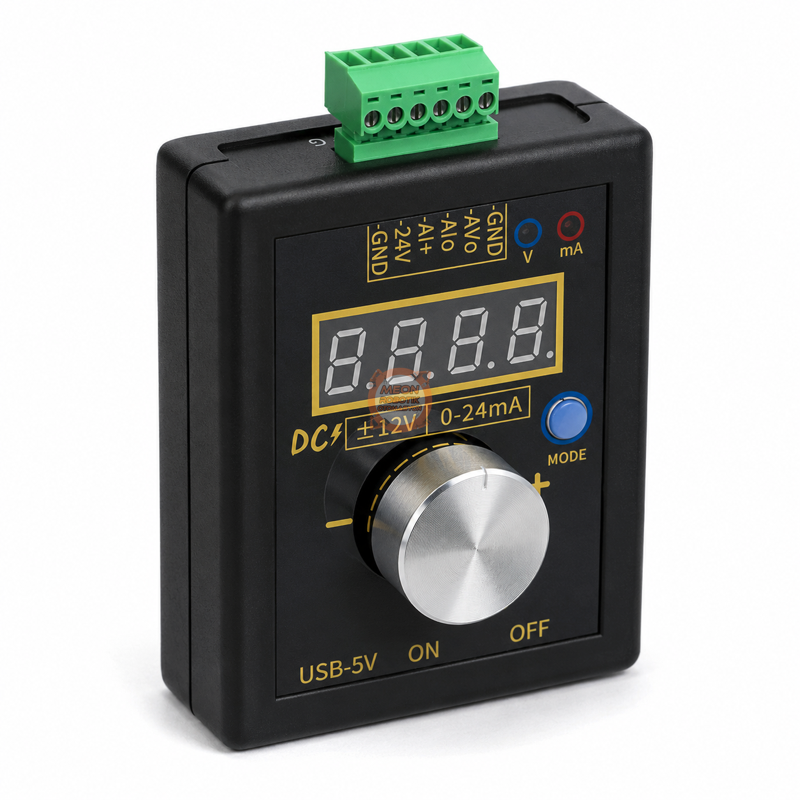 FNIRSI SG-002 4-20mA / 0-10V Akım Gerilimi Simülatörü ve Sinyal Jeneratörü