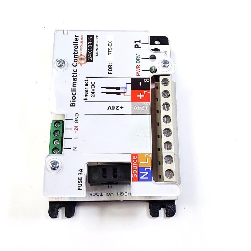 Lineer Aktüatör Dc Motor Uzaktan Kumanda Kartı-24 Vdc